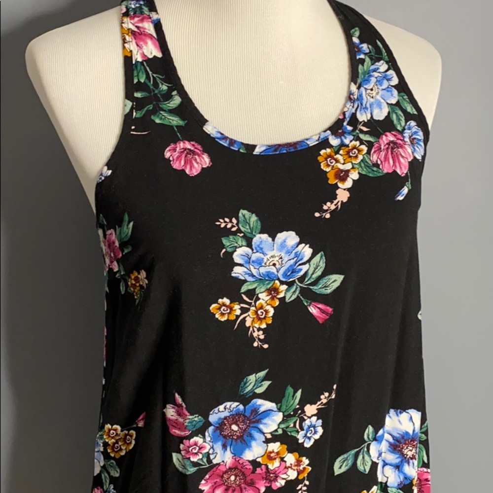 Floral summer dress with back detail - Picture 2 of 4